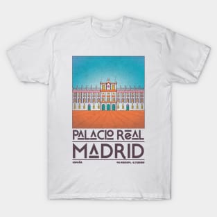 Palacio Real Madrid T-Shirt